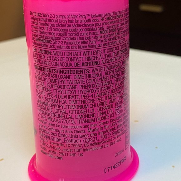 BedHead Hair Bed Head After Party Poshmark